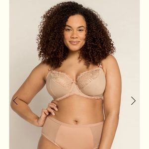Curvy Kate Ellace Balcony Bra 36G / 36I